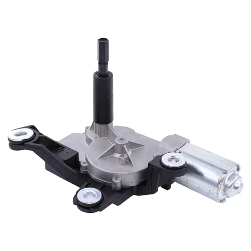 Wischermotor Heck Scheibenwischermotor Heckscheibe Scheibenwischer Motor Heckscheibenwischer Scheibenreinigung Heckwischermotor Scheibenanlage hinten für Touran 1T1 1T2 2003-2010 Caddy 2K 2004-2015