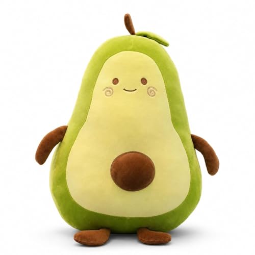 Image of Avocado 30cm | Ultra Soft Plush Stuffed Toy | Cute Hugging Pillow | Gift for Kids Boys Girls