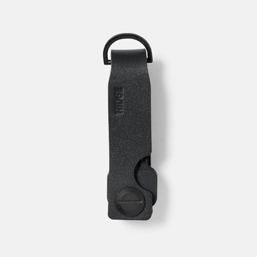 Image of The Ridge Key Organizer - Compact Metallic Key Holder, Minimalist Innovative Keyholder, Smart Keychain Secures 2-6 Keys