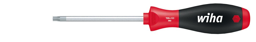 Tournevis Torx T20 Wiha SoftFinish 362020100 en acier trempé haute résistance