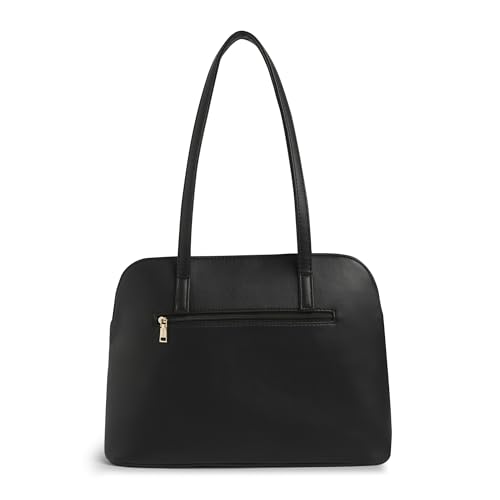 Image of Caprese Visalia Tote Medium Bag for Women with Multi-Compartment, Comfortable Straps & Zip Closure | Ideal for 16 inch Laptop Bag | Stylish,Durable Design for Work,Travel, Shopping & Daily Use