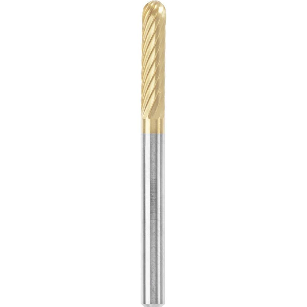 Dremel MAX High Performance Tungsten Carbide Carving Bit (9903DM) Titanium Coated High-performance Bit for Carving and Engraving, 3.2mm, Max Life Durability
