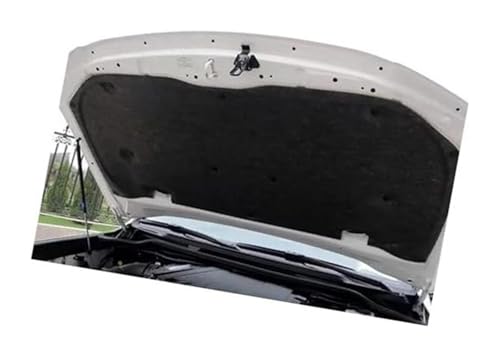 Isolant thermique capot Toyota Land Cruiser J200 V8, panneau alu haut de gamme 2008-2021