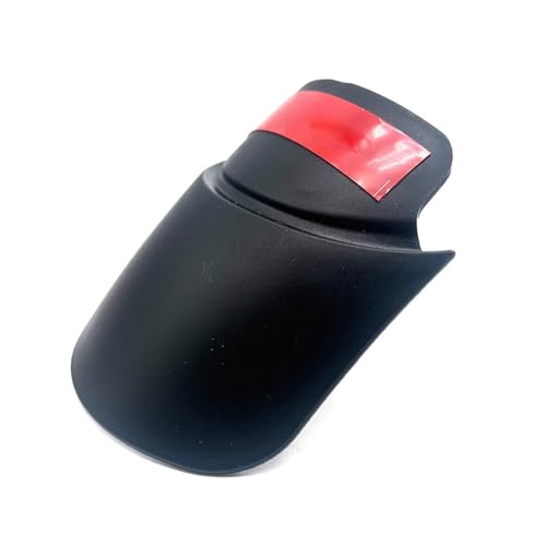 Garde-boue avant de remplacement ultra résistant en noir mat pour trottinette
