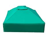 Square Collapsible Sandbox Cover Only, 4' x 4' x 13.5