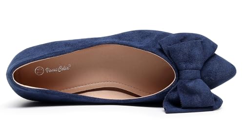 VenusCelia Women's Butterfly Flat Shoe4