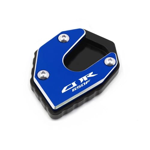 Extension de plaque support béquille latérale CNC pour CBR650F