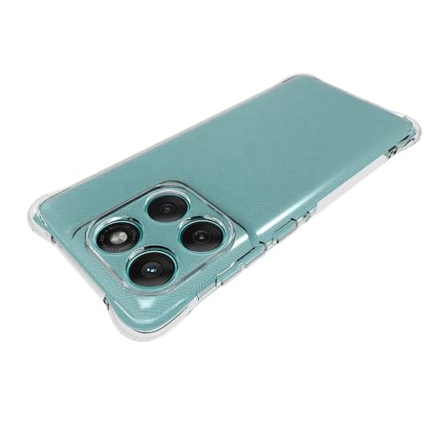 Image of Compatible for [ Moto Edge 60 Fusion 5G ] Bumper Back Case Cover for [ Motorola Edge 60 Fusion 5G ] - Transparent