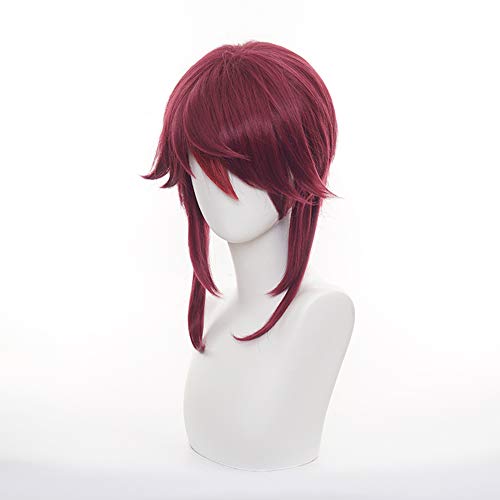 OSIAS Rosaria Genshin Impact Cosplay Wig for Woman and Girls, Rosaria Wig - Image 3