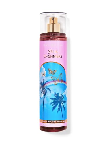 Bath & Body Works Pink Cashmere Fine Fragrance Mist 8 Fluid Ounce Spray