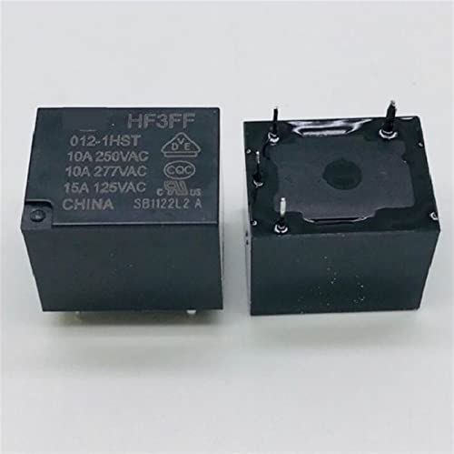 Relé HF3FF 5V con alta capacidad de conmutación de 15A