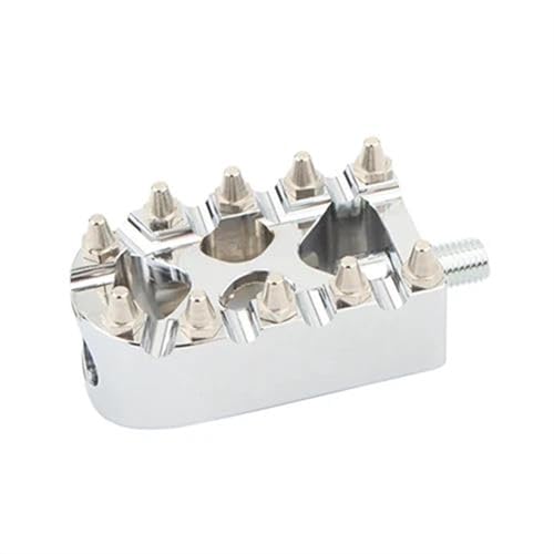 LFSKIUDS pour Har&Ley Touring Softail Dyna Sportster Universel Moto Repose-Pieds Accessoires Manette De Vitesse Chevilles Changement De Vitesse Frein Pied Cheville Orteil Clou Support de pédale(4)