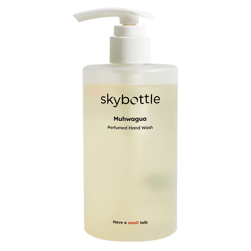skybottleLiquid Hand Soap with Dispenser for Kitchen and Bathroom, Nourishing for Dry Skin, Hand Ritual, Luxury Hand Wash Perfumed with Fig Fruit Woody Scent, Christmas Gift, 10.1 Fl. Oz