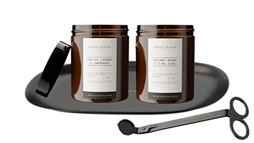Bewell Manor | Fresh Scents 4pc Stainless Steel Luxury Candle Set