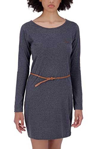 alife & kickin Damen EllinAK A Longsleeve Dress Kleid Damenkleid...