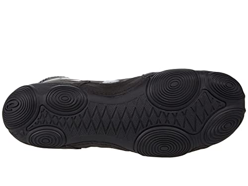 ASICS Snapdown 3 Wrestling Shoe Black/Gunmetal 5.5 EE - Wide3