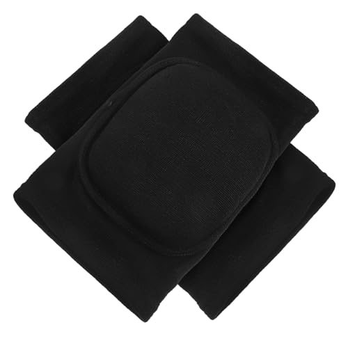 BRIGHTFUFU Knee Pad for Exercise 1 Pair Adult Pads Thick Brace Nonslip Design Sports Protector for Dance Yoga