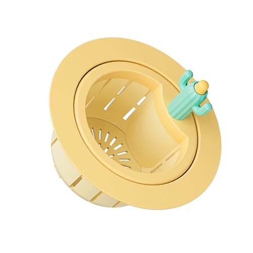 Colador para fregadero de cocina con filtro y drenaje rápido miniatura 3