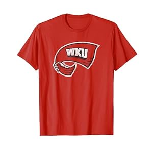 Western Kentucky University Hilltoppers Distressed Primary T-Shirt