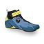 Navy Blue Yellow Fluo