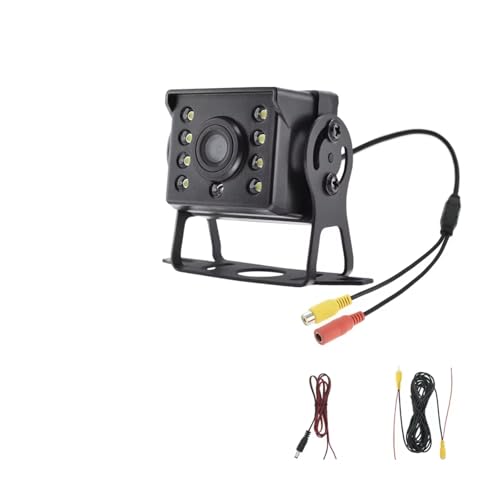 Caméra de recul grand angle vision nocturne infrarouge et étanche pour camion 24V