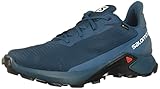 Salomon ALPHACROSS 3 Gore-TEX Trail Running Shoes for Men, Legion Blue/Mallard Blue/Night Sky, 12