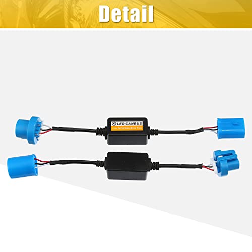 Par de decodificadores Canbus X AUTOHAUX 9004/9007 para LED miniatura 5