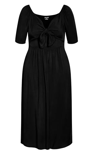 City Chic Women's Villa Capri Maxi Dress4
