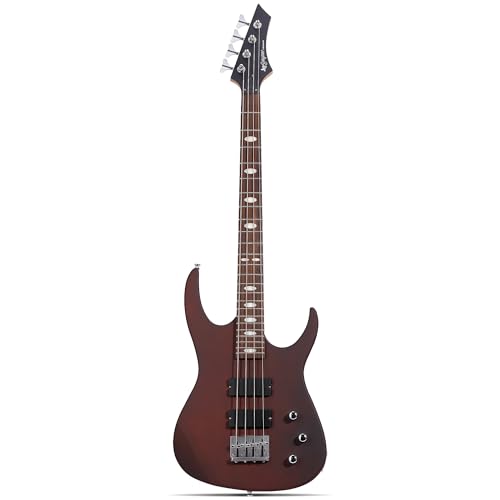 Leo Jaymz Hurricane Bass Guitar TB Brown 4S
