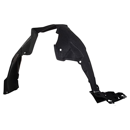 Image of TRQ Front Inner Fender Liner Set Compatible with 2019-2022 Honda HR-V HO1248189 HO1249189
