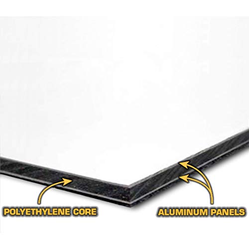 Lustiges Warnschild aus Aluminium für Hühnerstall, geschützt durch hoch ausgebildete Hühner, 20,3 x 30,5 cm – Bild 6