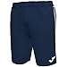 Joma Classic Bermuda Shorts, Marino-Bianco, L Men's