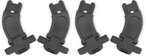UPPAbaby Adapter for Minu and Minu V2 Strollers/Compatible with Bassinet, Aria, Mesa V2, or Mesa Max Infant Car Seats/Quick + Secure Attachment (Pack of 2)