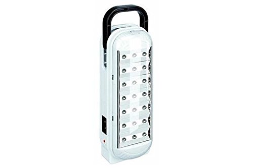 TEMPO DI SALDI Luce Di Emergenza Torcia Portatile Lampada Ricaricabile Bianca 21 Led