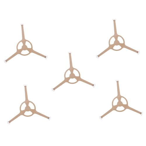 Support plateau tournant micro-ondes lot de 5 roulettes de remplacement universelles