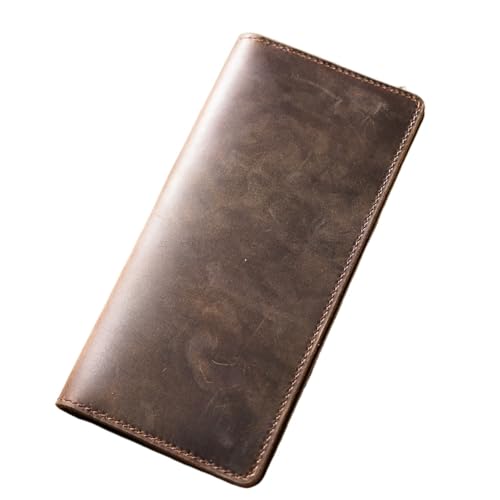 Vintage Clutch Long Fashion Wallet(Coffee)