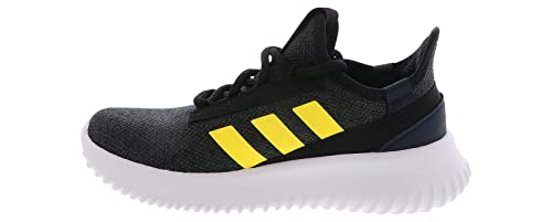 adidas Kaptir 2.0 Kids Running Sneakers with Yellow Stripes4