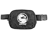 Mortal Kombat Klassic Symbol Belt Bag, Crossbody Fanny Pack for Women and Men, Adjustable