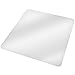 TecTake Bodenschutzmatte Bodenmatte Büro Stuhlunterlage - Diverse Größen - (90x90cm | Nr. 401693)