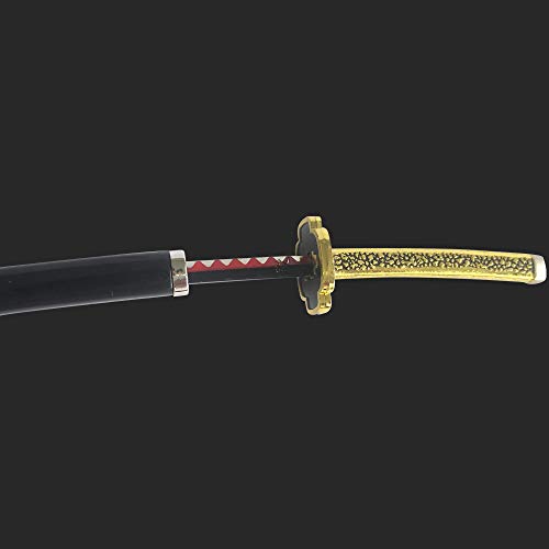 Chewmeter Demon Slayer: Kimetsu No Yaiba Katana Game Collection Sword Toy Action Figures Collection Party Supplies Gift Room Decoration (Tsugikuni Yoriichi) #TOP3