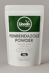 Pure Fenbendazole Powder 99.8% (25G)