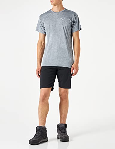 SALEWA Puez Melange) Dry M S/S Tee, T Shirt Uomo