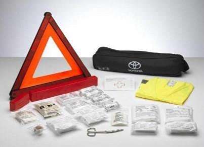 Kit di sicurezza originale Toyota Toyota PW022-00031