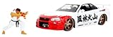 kyosho mini z skyline r34 Jada Toys Hollywood Rides Series 1/24 Mini voiture avec mécanisme d'ouverture et de fermeture