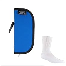 Dia-Pak Daymate Blue Insulin Carrying Case and Diasox Bundle | DPDAYM/BL-DIASOX-LG