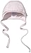 Sterntaler Gorro para niñas con cinta, Edad: desde 0 meses, Tamaño: 33, Rosa