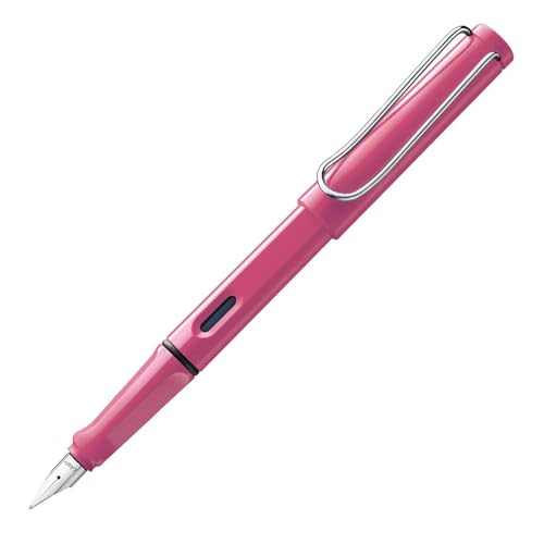 Lamy Safari 013   Pluma estilográfica, color rosa