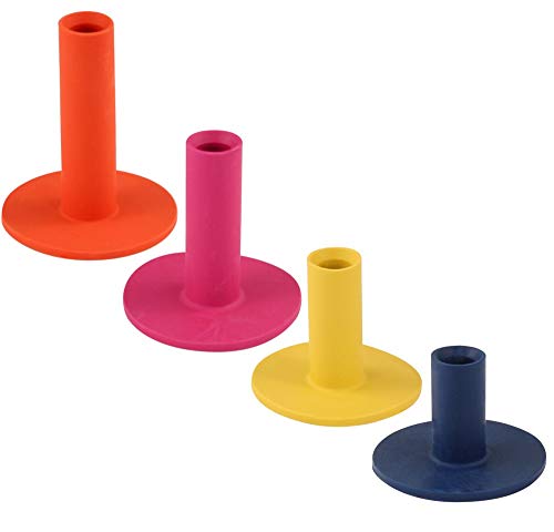 Golfas 4 Gummitees für die Driving-Range Matte - Rangetees - Rubbertees - Wintertees in Höhen zu je: 39/48 / 57/69 mm Cover
