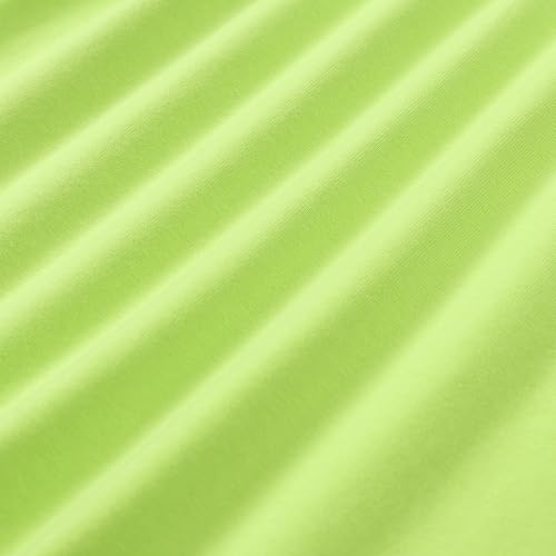 Image of HahaNice Toddler Girls Summer Outfits Cotton Solid T-Shirt & Biker Shorts Set for Little Girls 2 Pcs Tracksuits