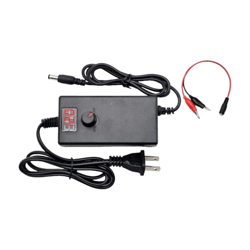 Adaptateur secteur 3-12V 3A pour éclairer vos bandes LED et alimenter vos projets DIY